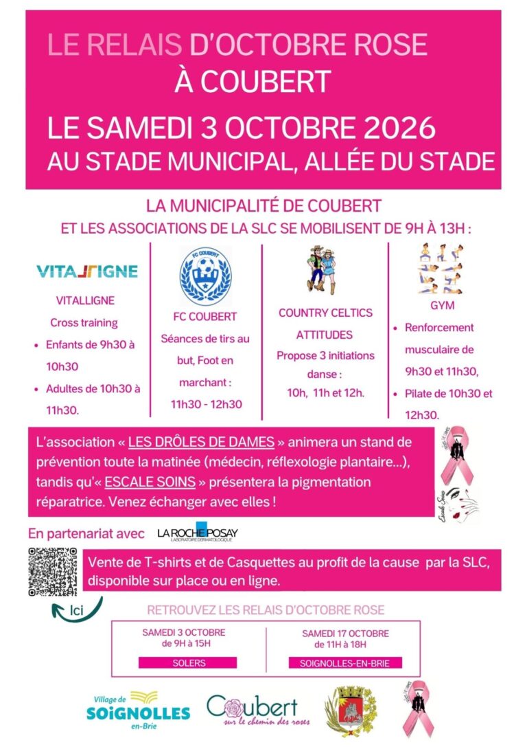 Relais Octobre Rose 2026
